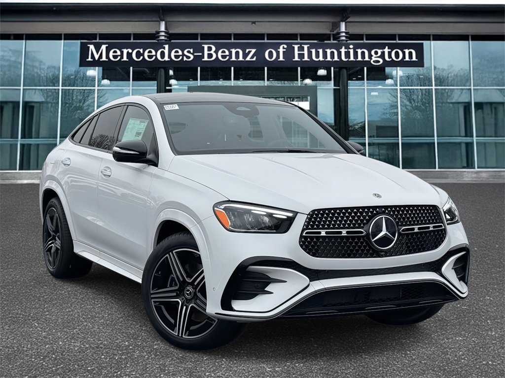 2026 Mercedes-Benz GLE Coupe GLE450's photo