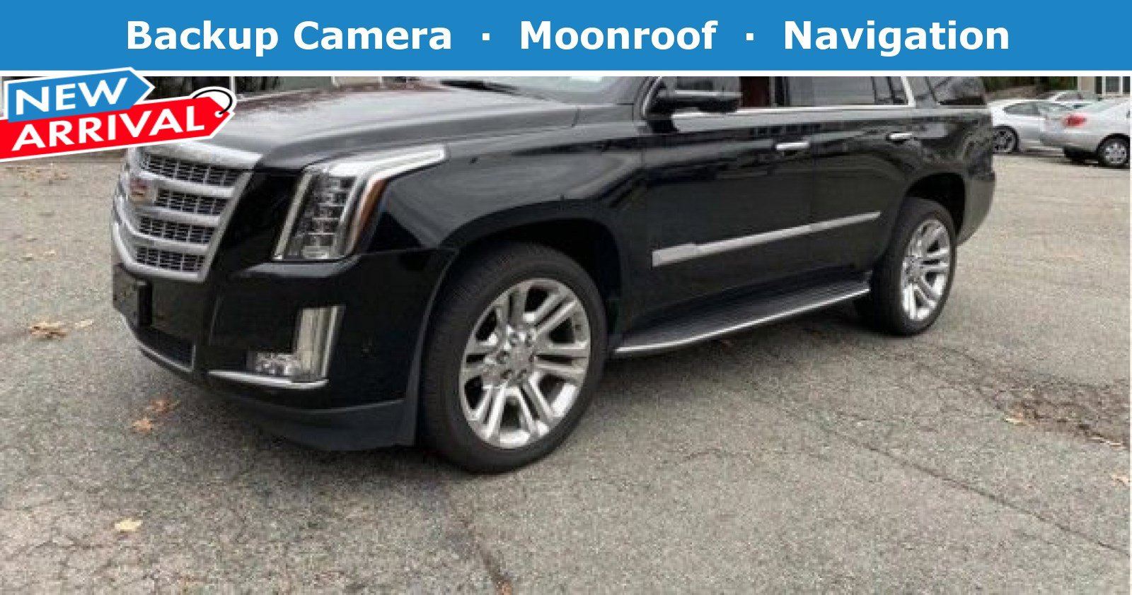 2019 Cadillac Escalade Luxury's photo