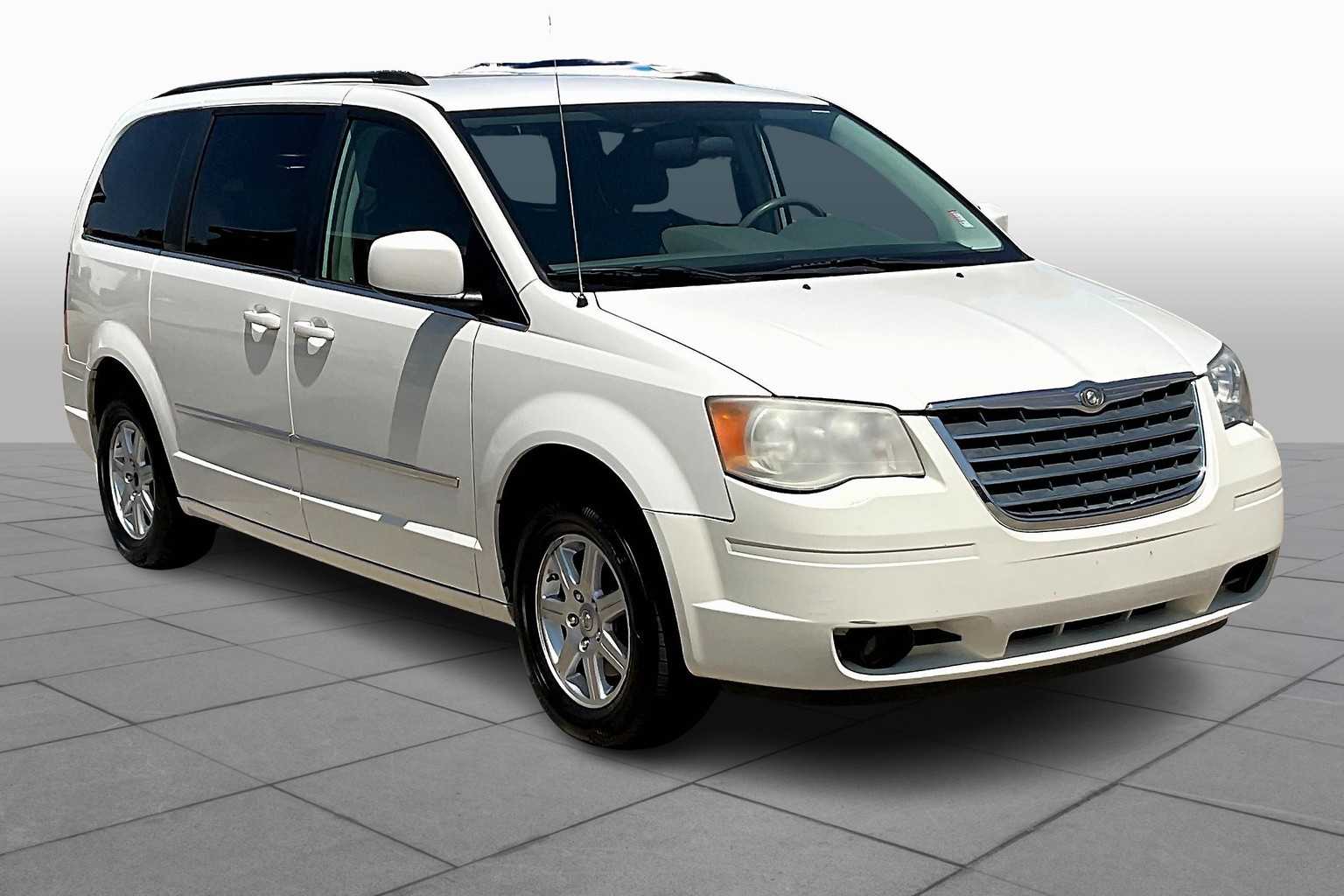 Used 2010 Chrysler Town & Country Touring with VIN 2A4RR5D10AR288827 for sale in Houston, TX