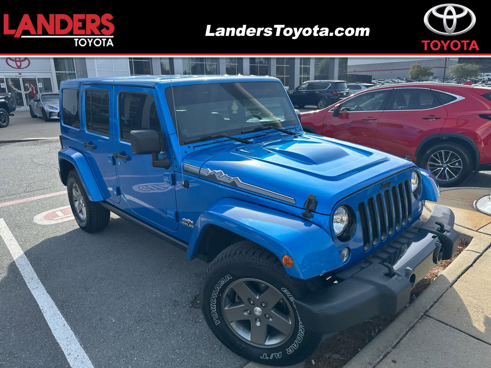 2014 Jeep Wrangler Unlimited Polar Edition's photo