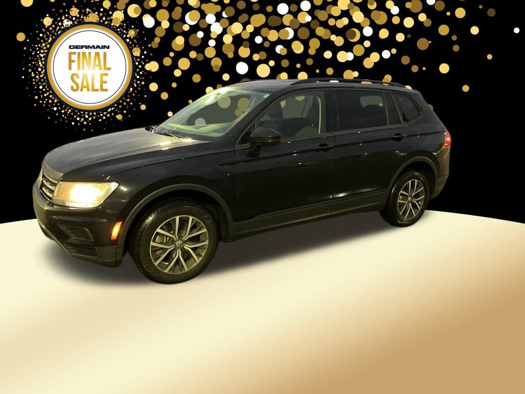 2021 Volkswagen Tiguan S's photo