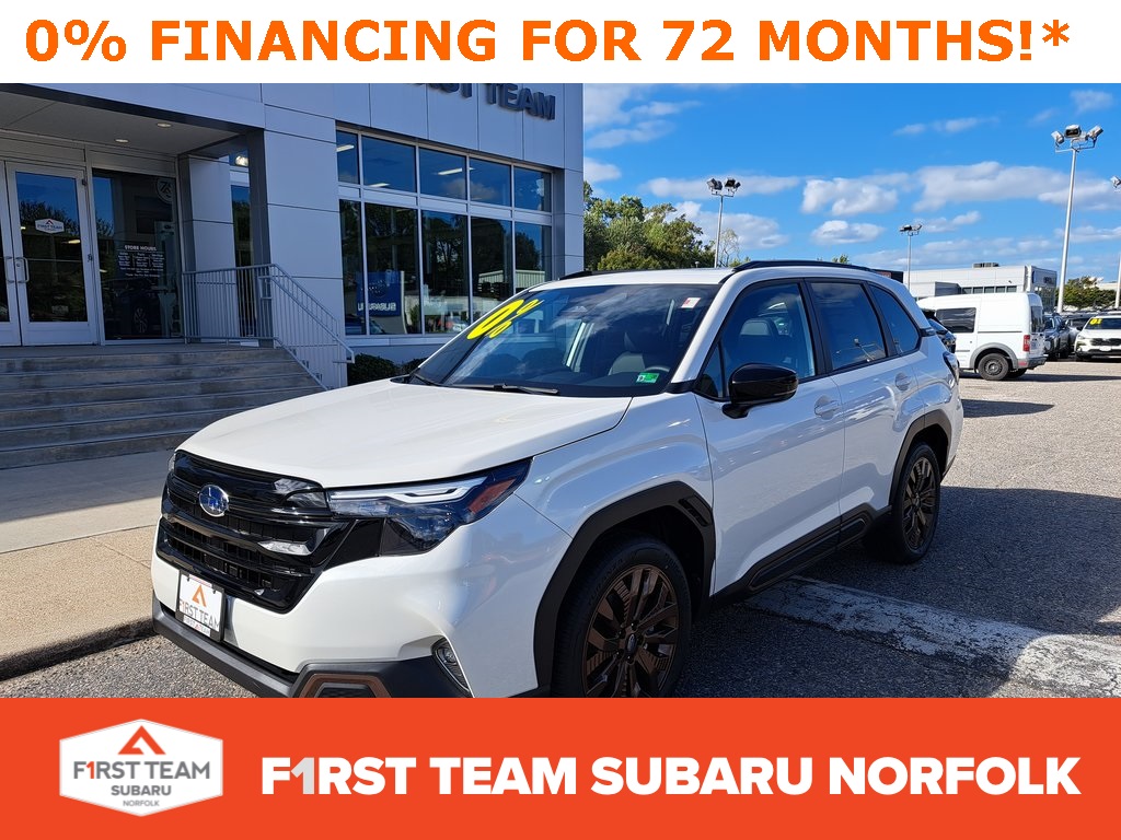 2025 Subaru Forester Sport