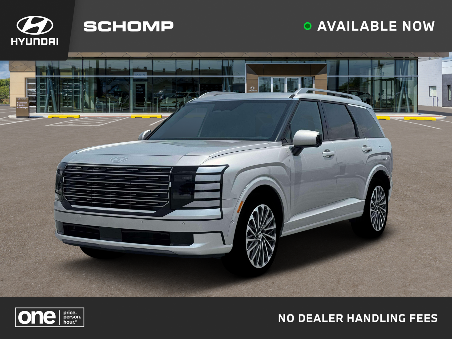 2026 Hyundai Palisade Calligraphy's photo