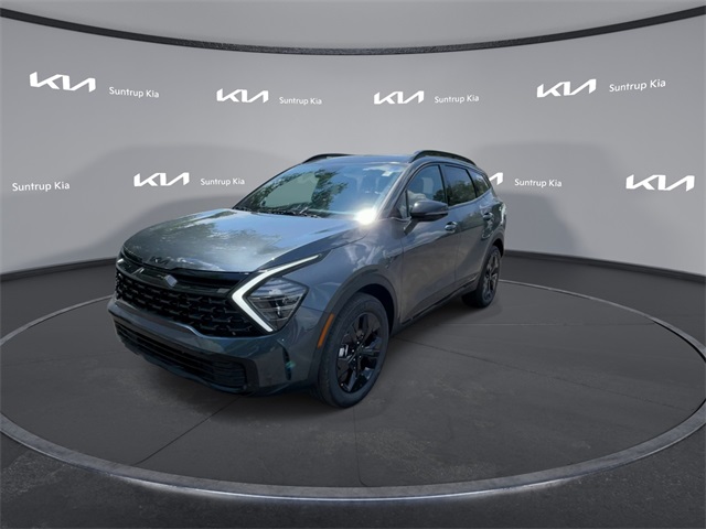 2025 Kia Sportage Plug-In Hybrid X-Line photo 7