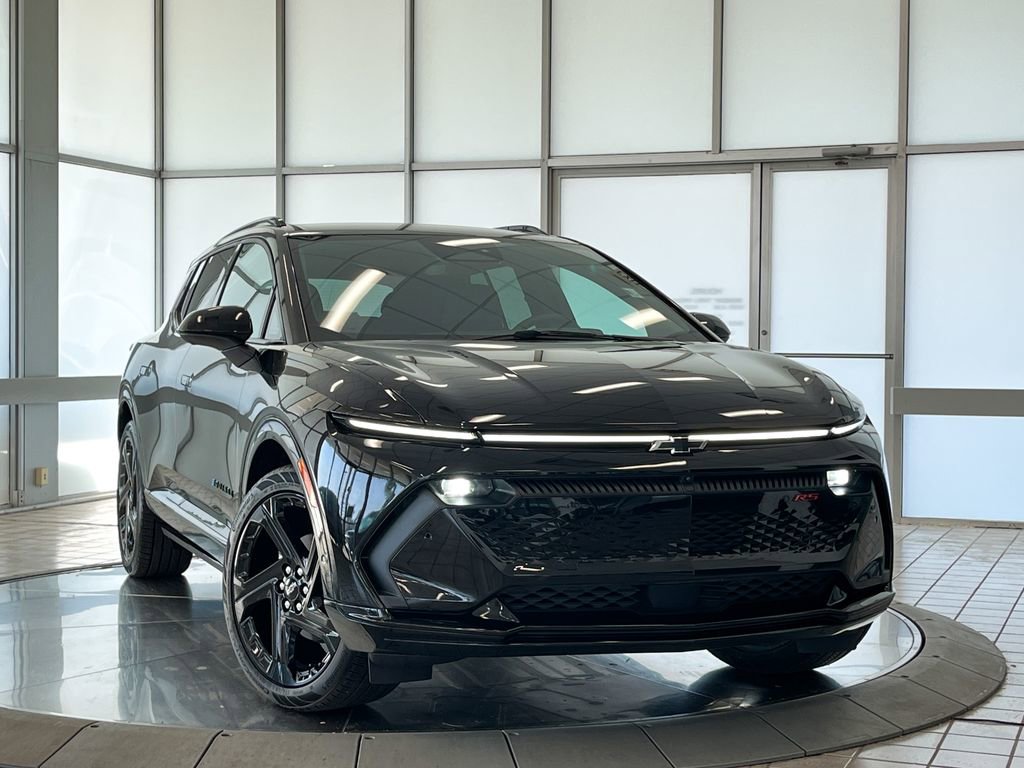 Certified 2024 Chevrolet Equinox EV Launch Edition with VIN 3GN7DNRP4RS144468 for sale in Elgin, IL