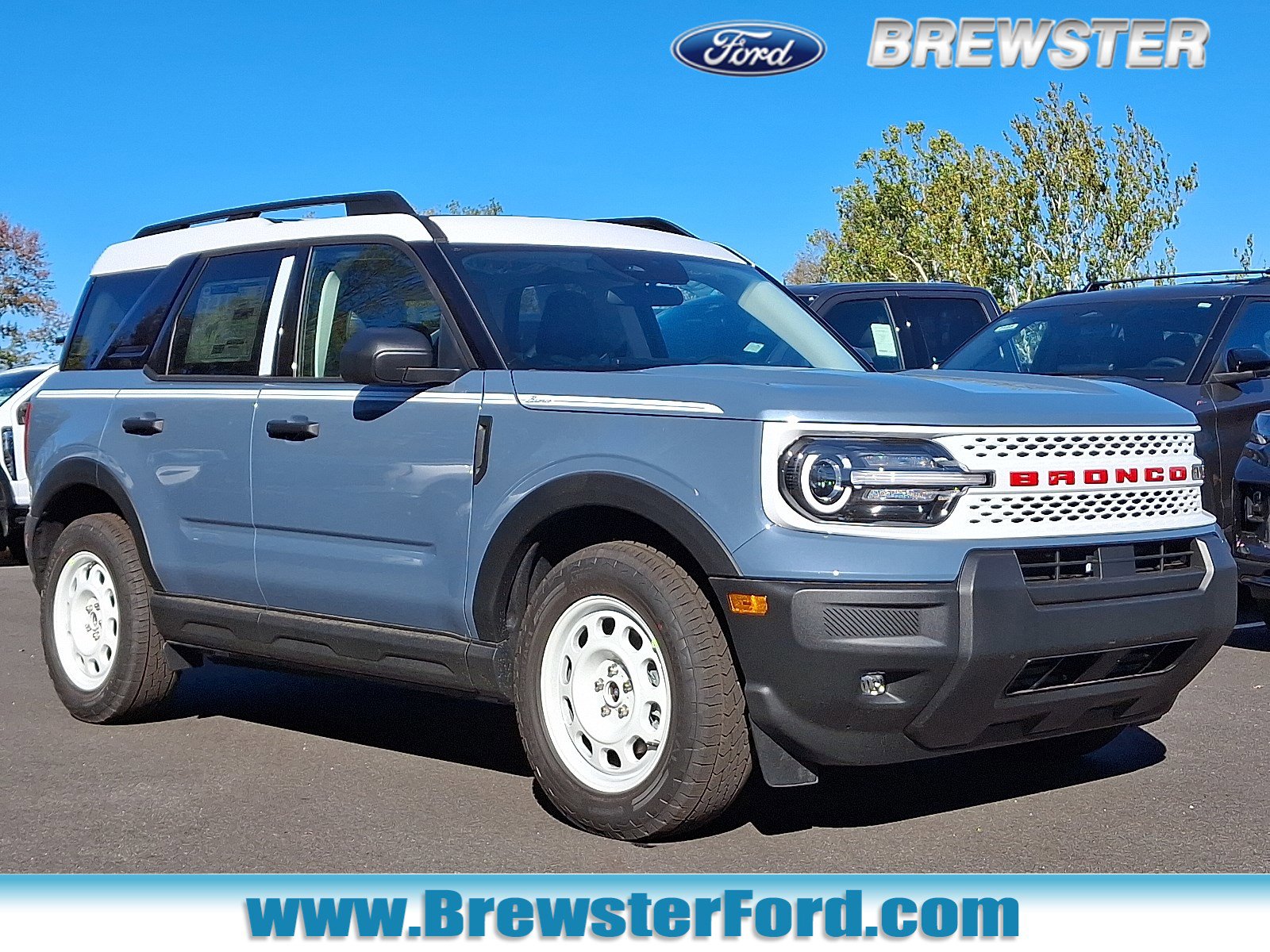 2025 Ford Bronco Sport Heritage's photo