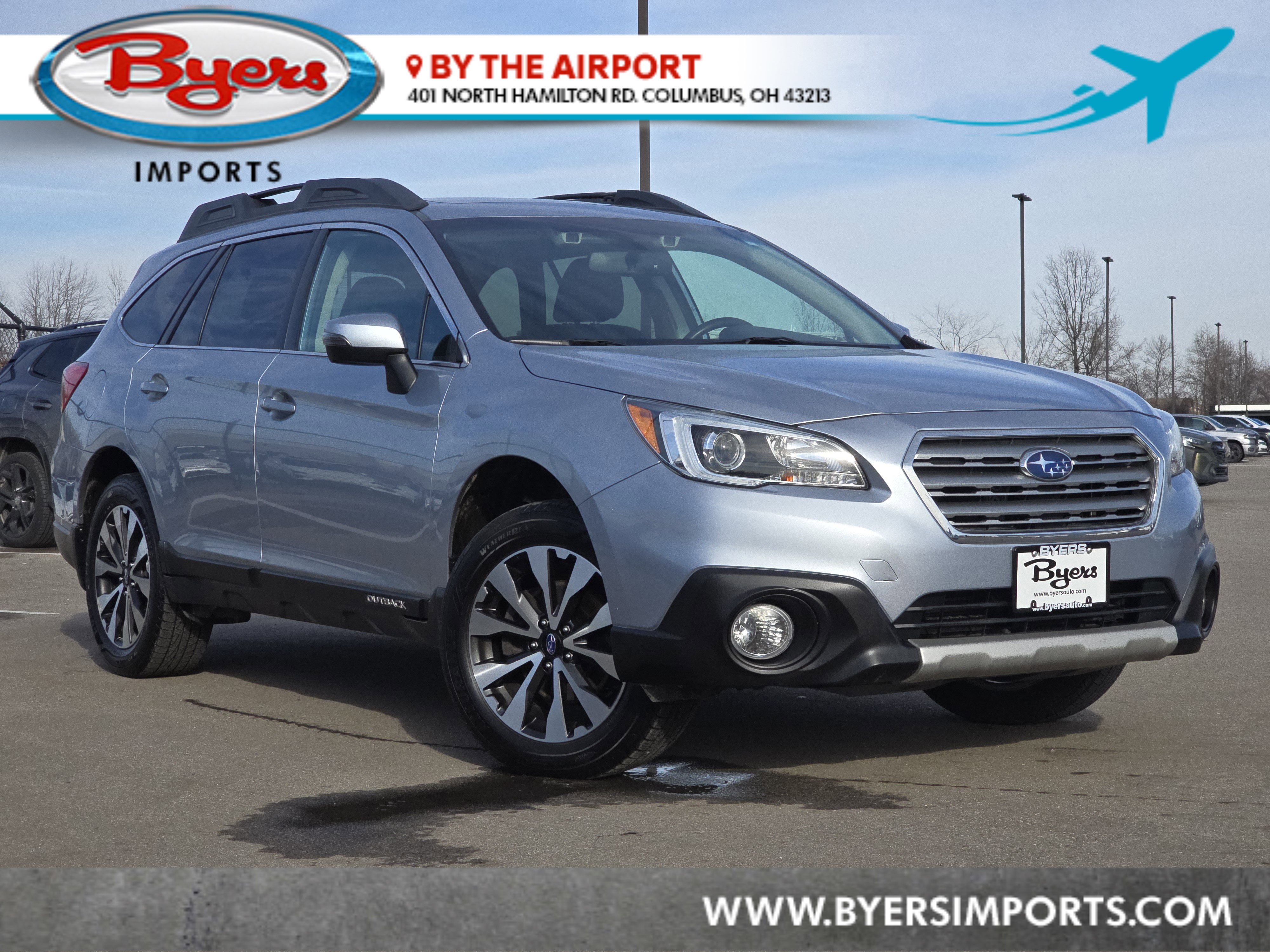 2016 Subaru Outback Limited's photo