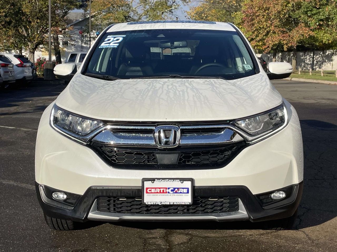 2018 Honda CR-V EX-L photo 2