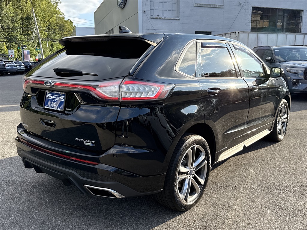 2018 Ford Edge Sport photo 4