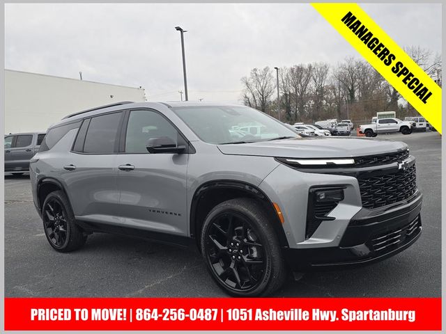 2024 Chevrolet Traverse RS's photo