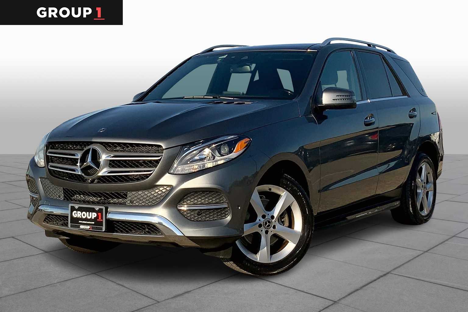 2018 Mercedes-Benz GLE-Class GLE350's photo