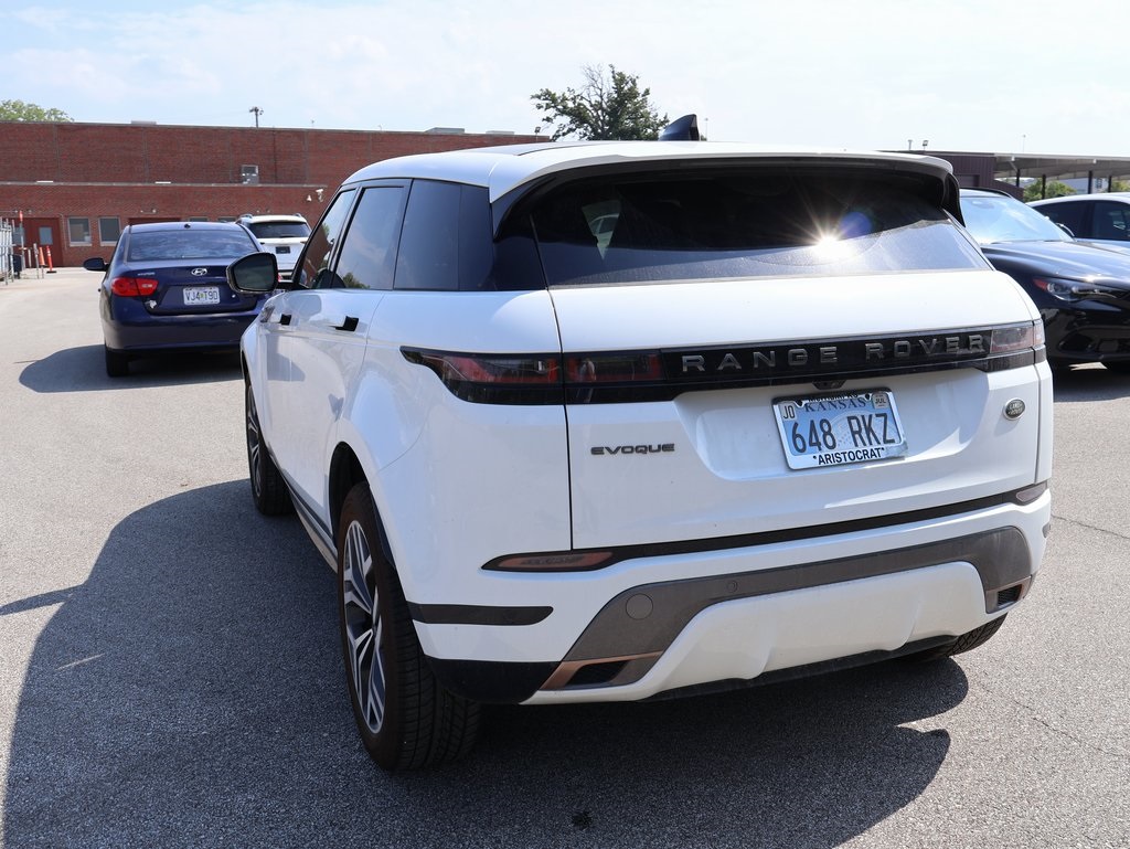 2023 Land Rover Range Rover Evoque R-Dynamic SE photo 13