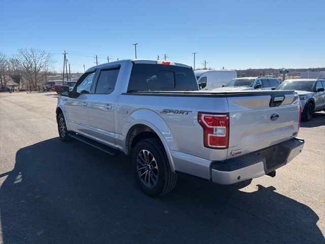 Used 2018 Ford F-150 XLT with VIN 1FTEW1C51JKC08122 for sale in Little Rock