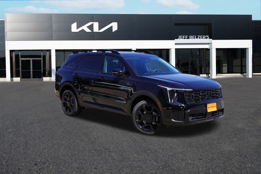 2026 Kia Sorento X-Line SX's photo