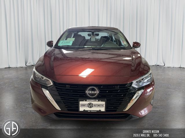 2025 Nissan Sentra SV photo 2