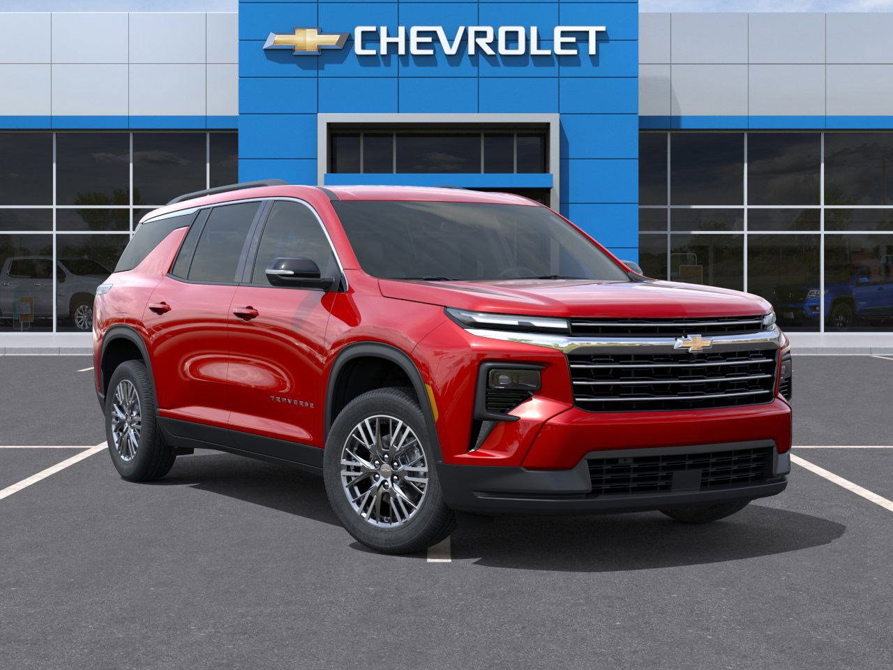 2026 Chevrolet Traverse photo 7