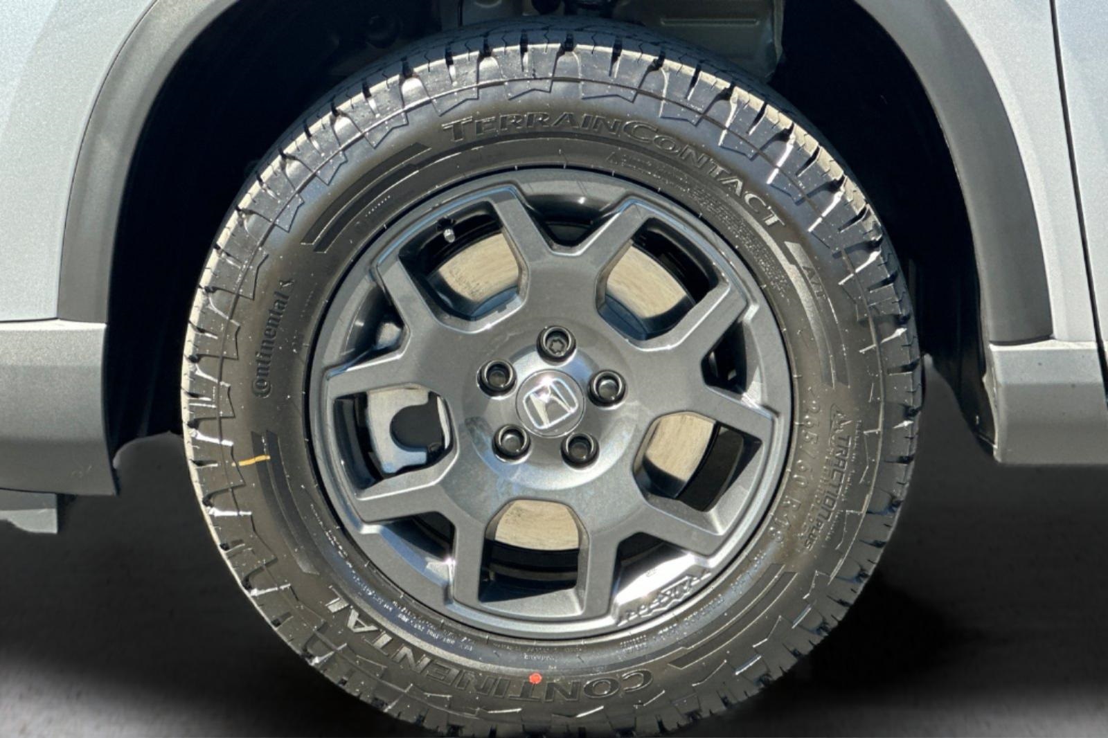 2025 Honda Pilot TrailSport photo 22