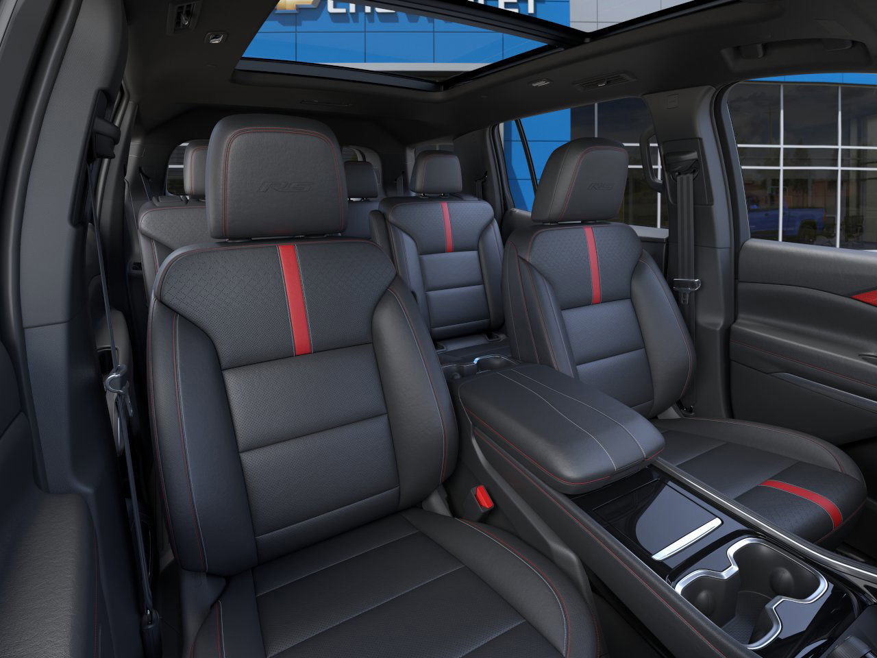 2026 Chevrolet Traverse RS photo 14
