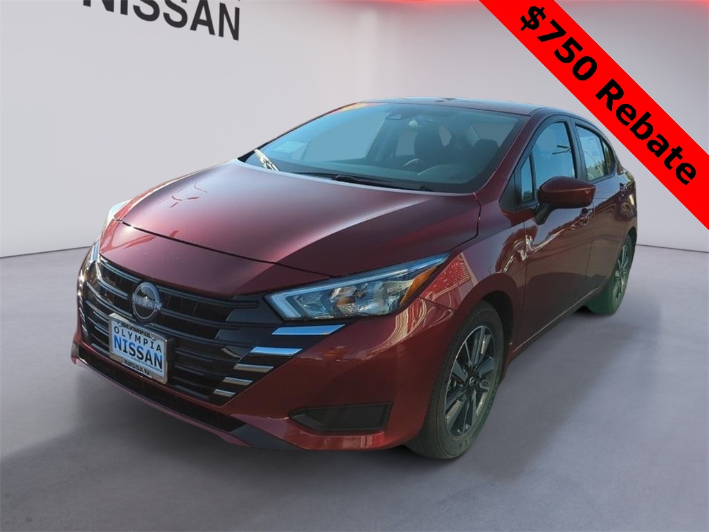 2025 Nissan Versa Sedan SV's photo