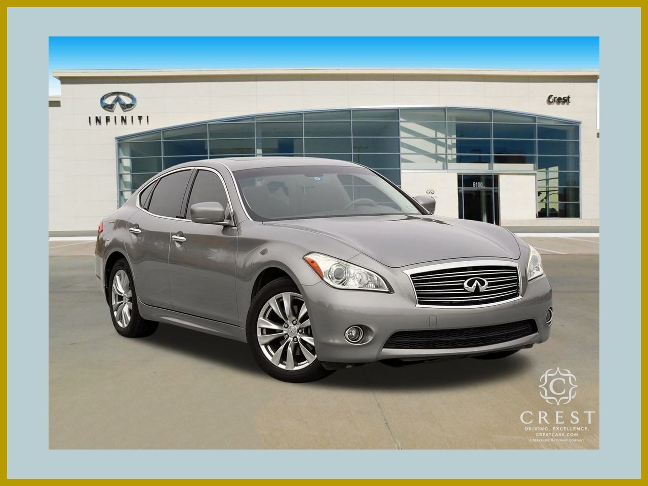 2013 INFINITI M 37's photo