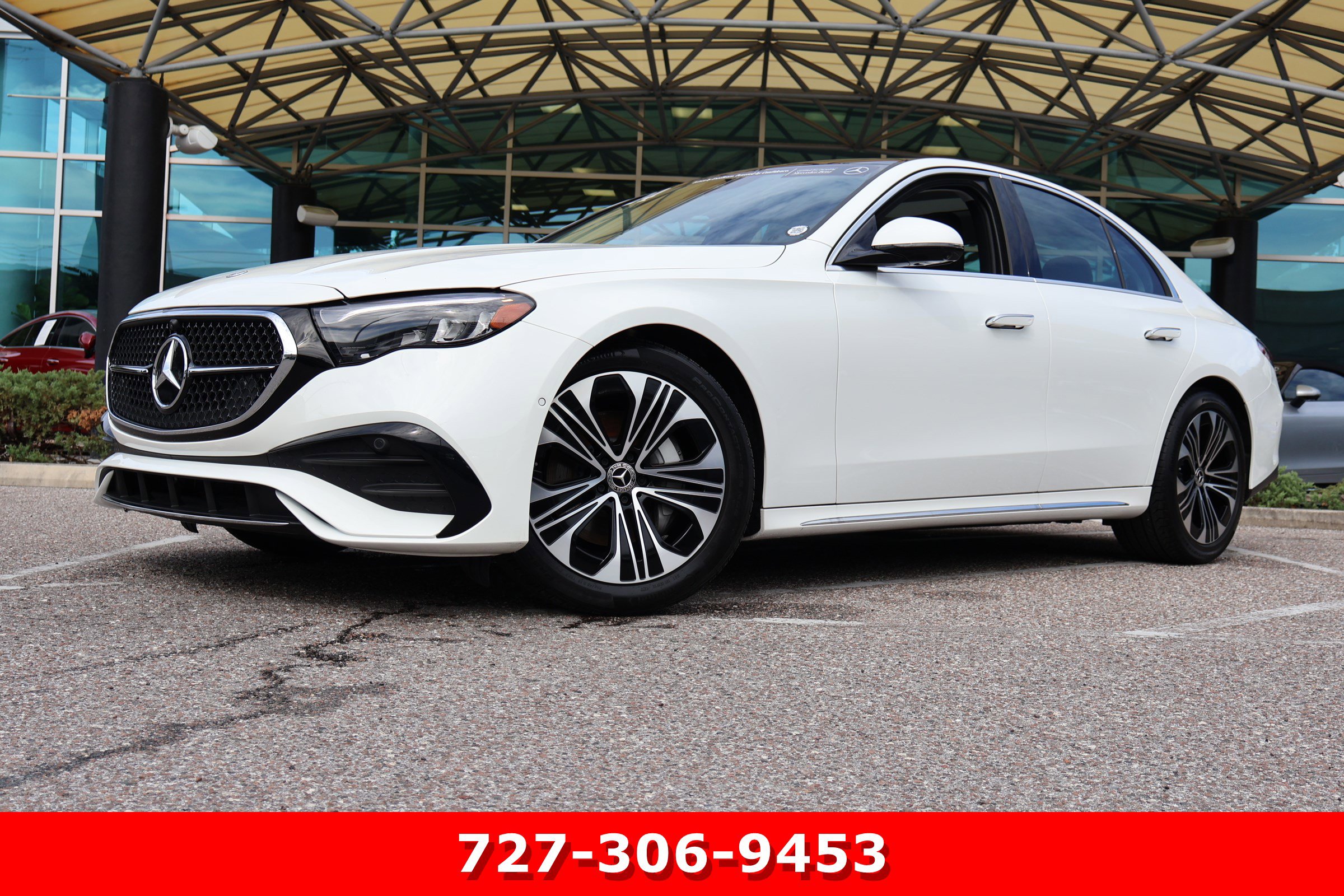 2024 Mercedes-Benz E-Class E350's photo