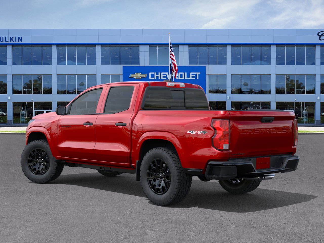 2026 Chevrolet Colorado Work Truck photo 2