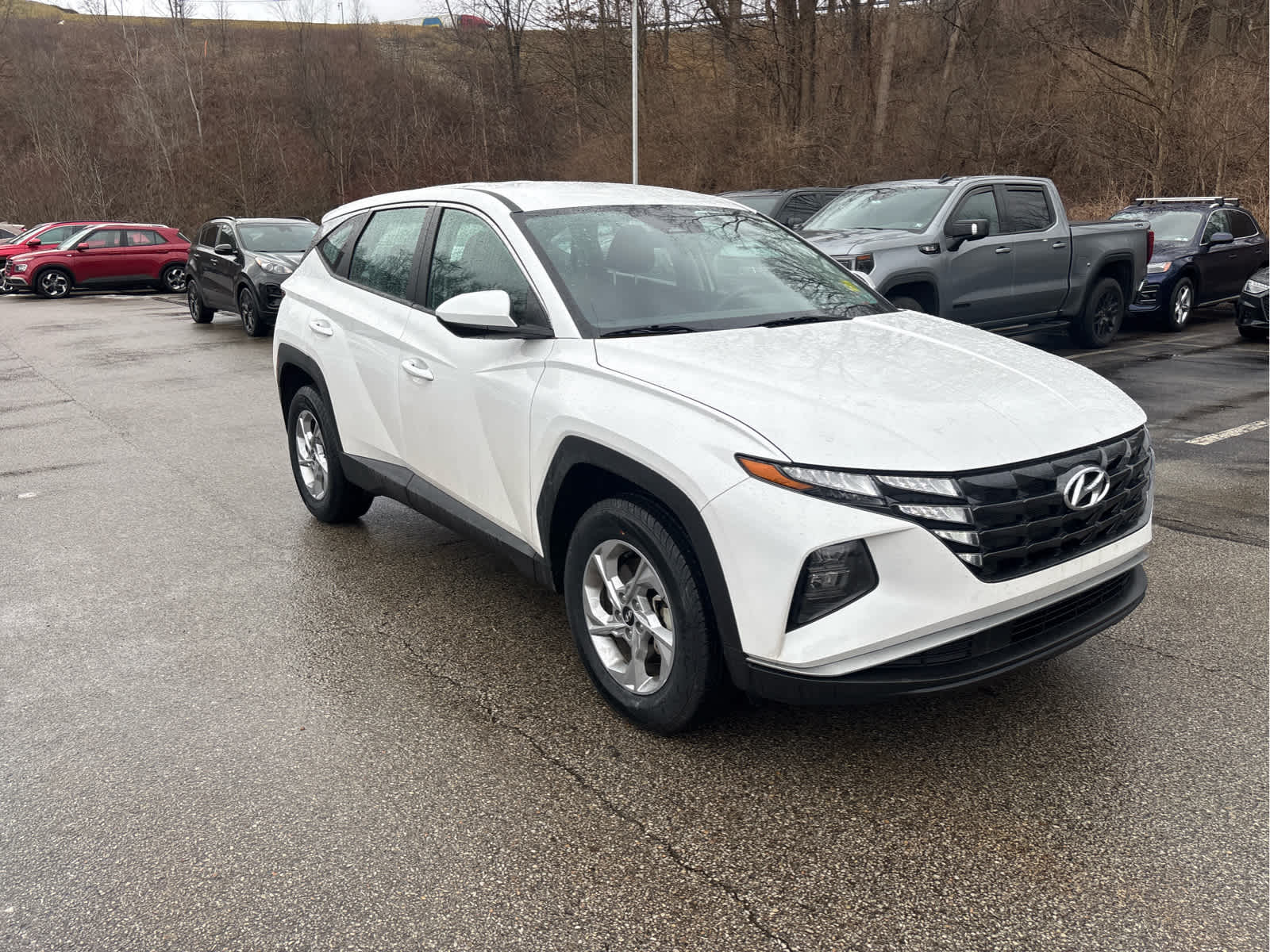 2023 Hyundai Tucson SE's photo