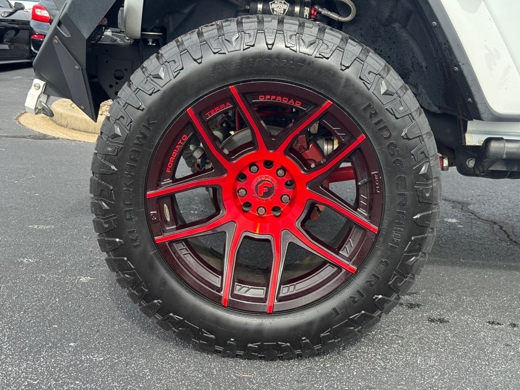 2020 Jeep Wrangler Unlimited Rubicon photo 7