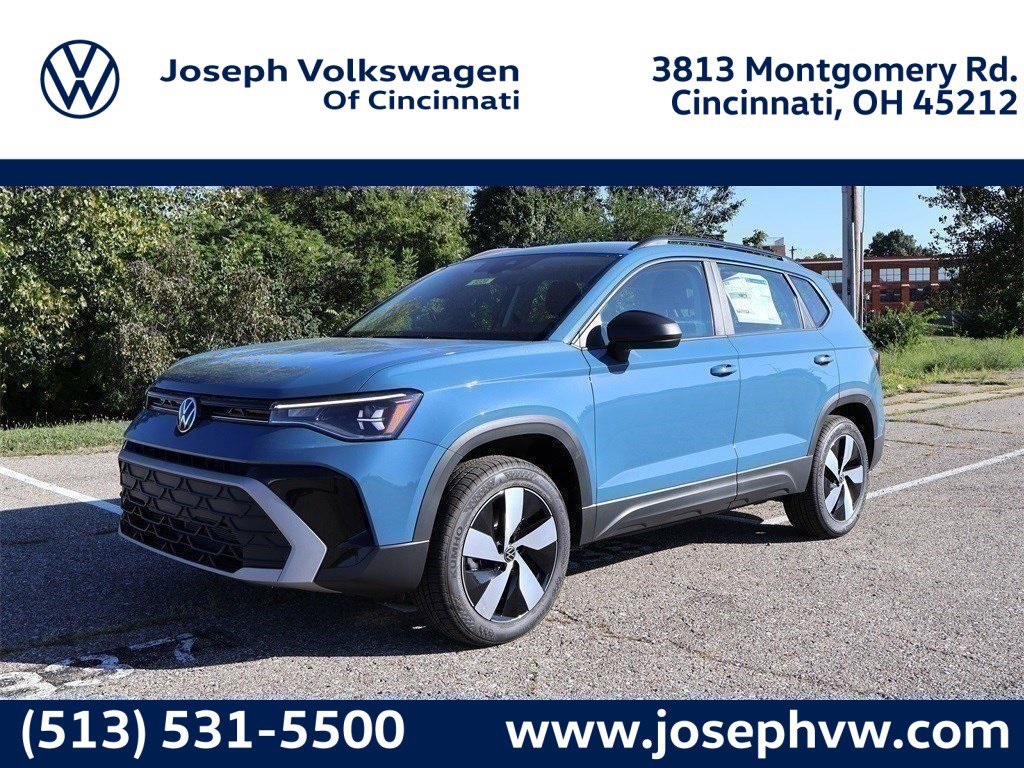 2025 Volkswagen Taos S's photo