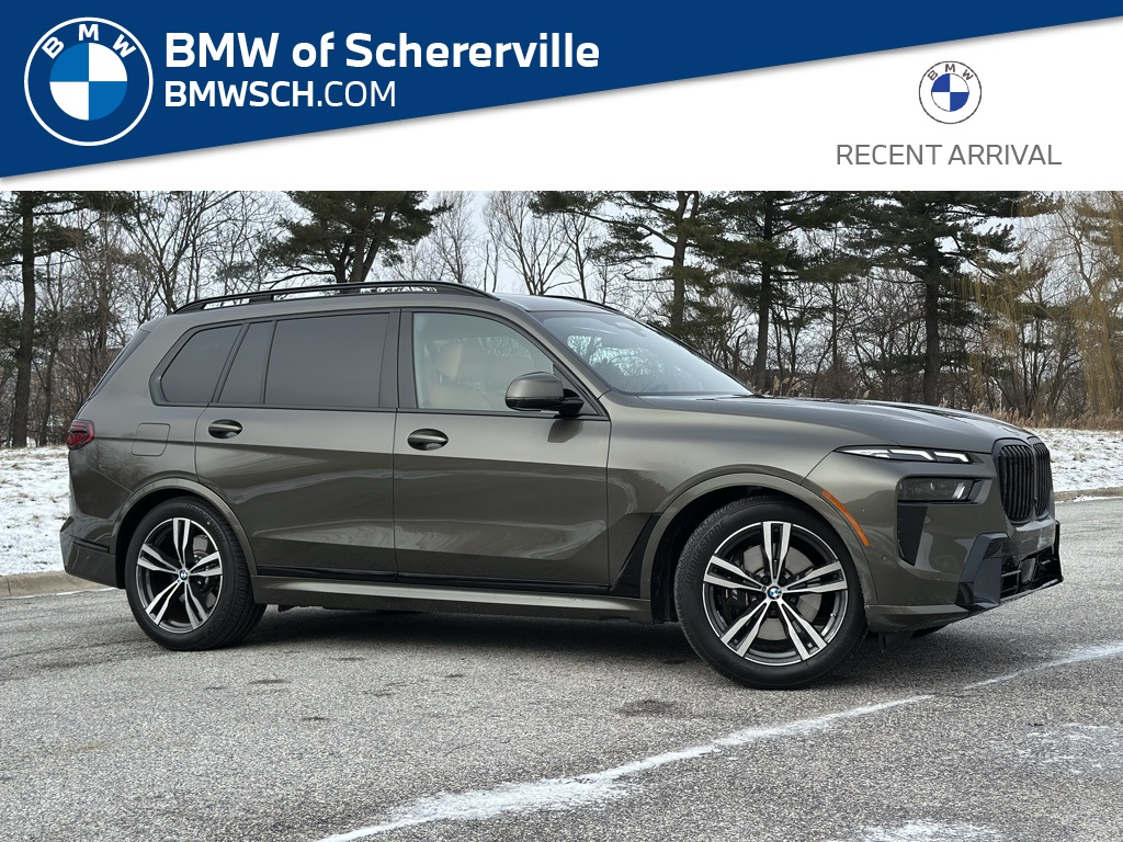 2024 BMW X7 40i's photo