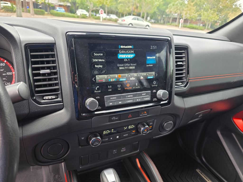 2024 Nissan Frontier PRO-X photo 16