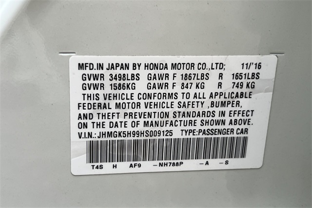 2017 Honda Fit EX-L Navi photo 31