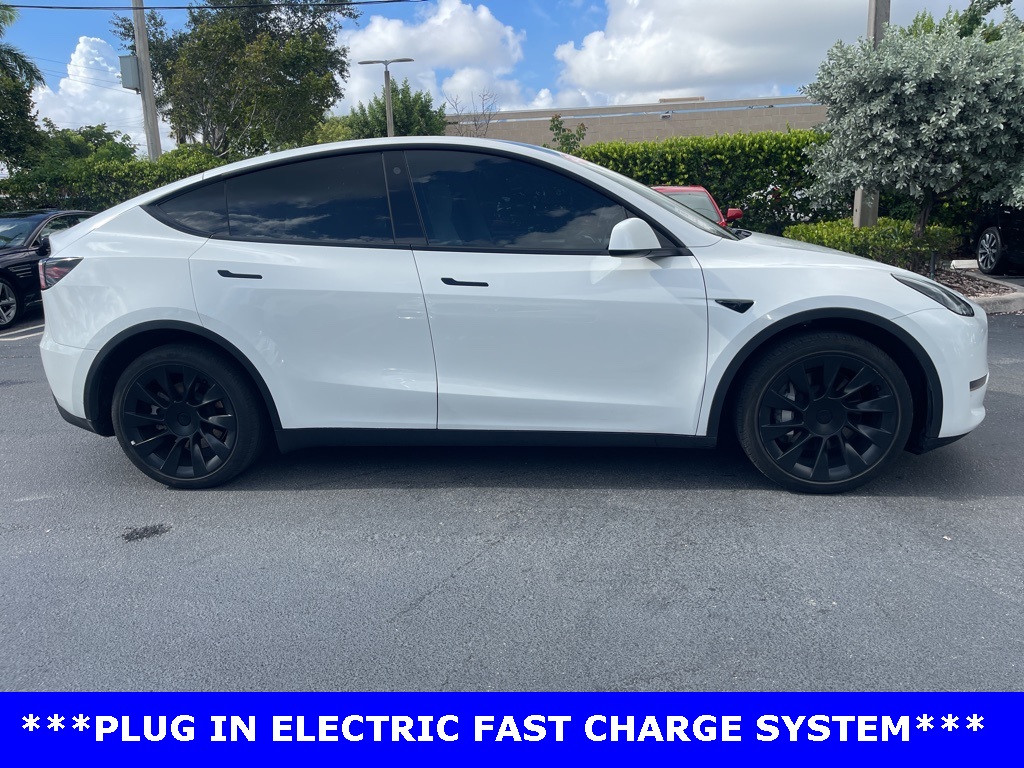 Used 2023 Tesla Model Y Long Range with VIN 7SAYGDEE8PF618367 for sale in Northfield, Minnesota