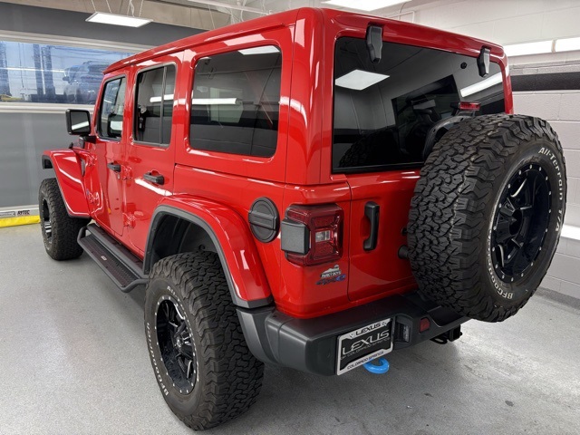 2021 Jeep Wrangler Unlimited Rubicon 4xe photo 4
