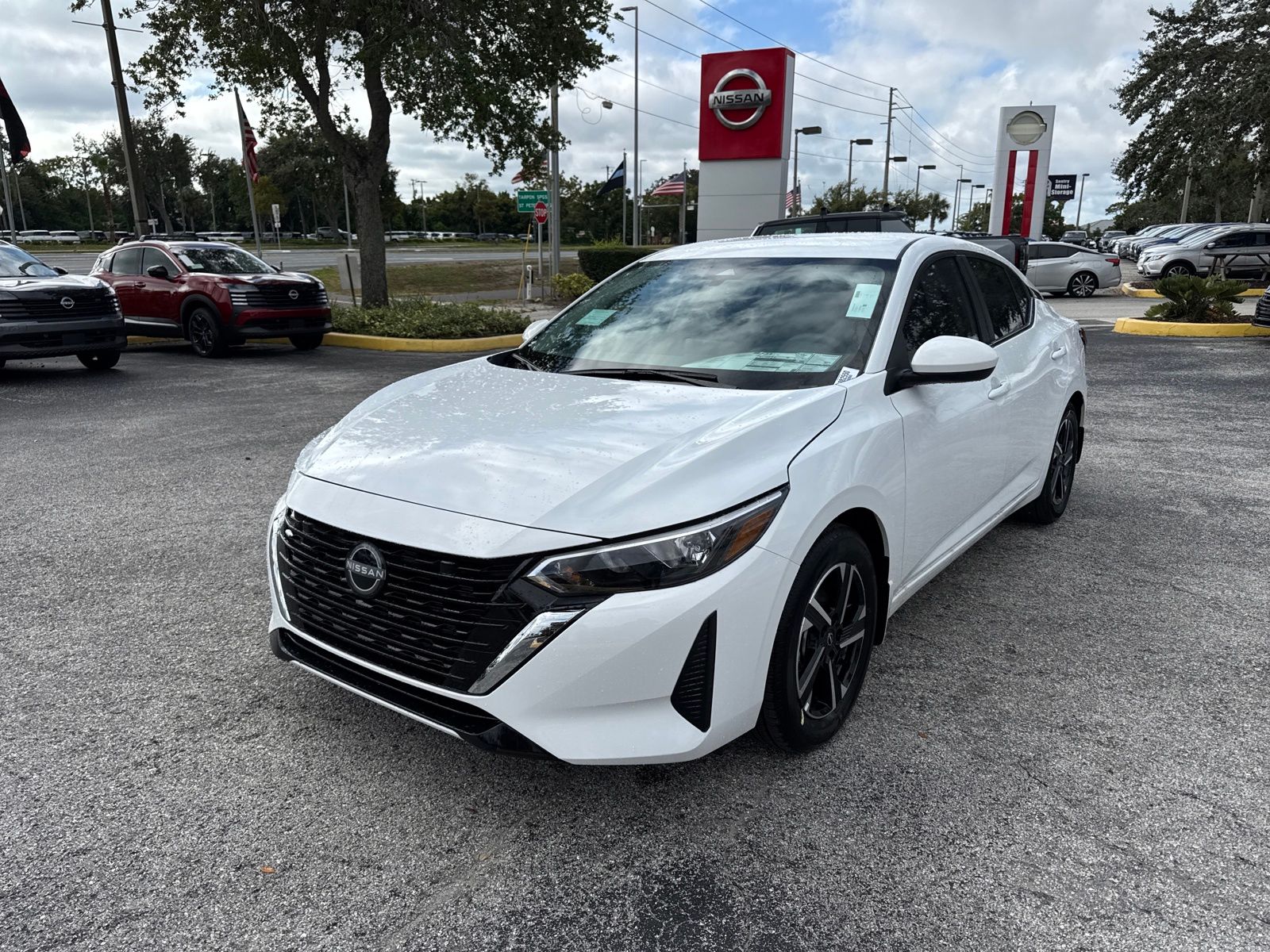 2025 Nissan Sentra SV photo 2
