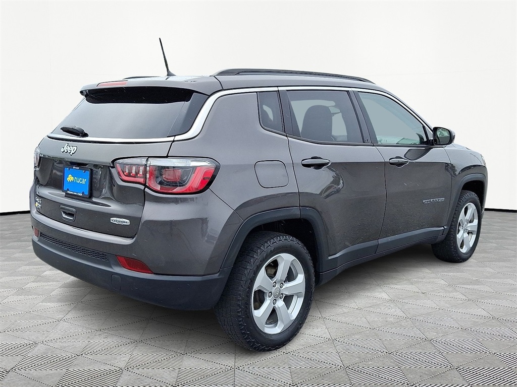 2018 Jeep Compass Latitude photo 5
