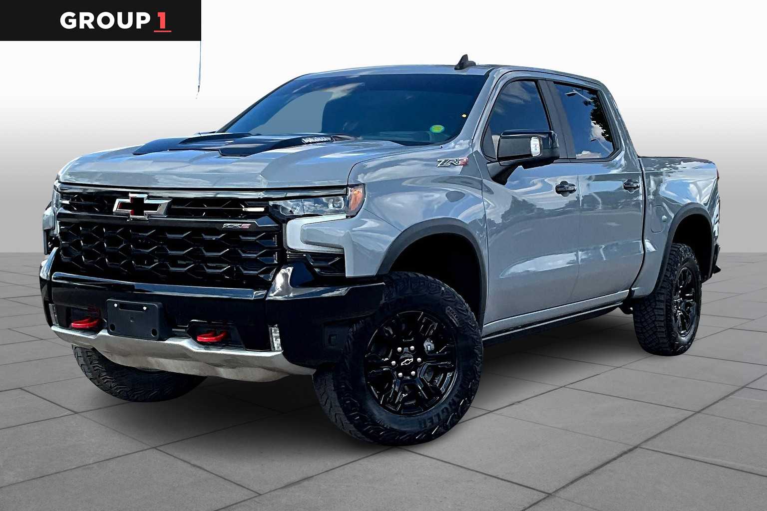 Certified Pre-Owned 2024 Chevrolet Silverado 1500 ZR2 Door Crew