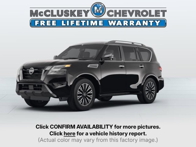 2023 Nissan Armada SL's photo