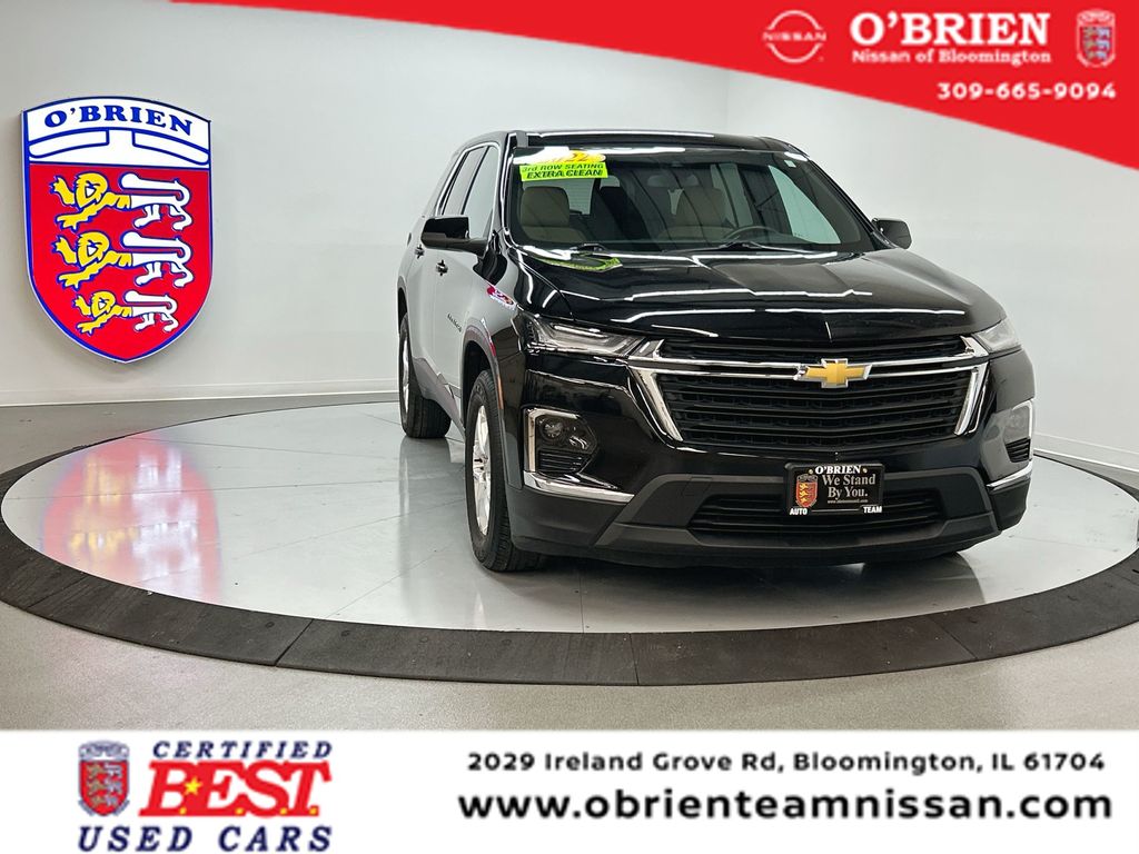 2022 Chevrolet Traverse LS's photo