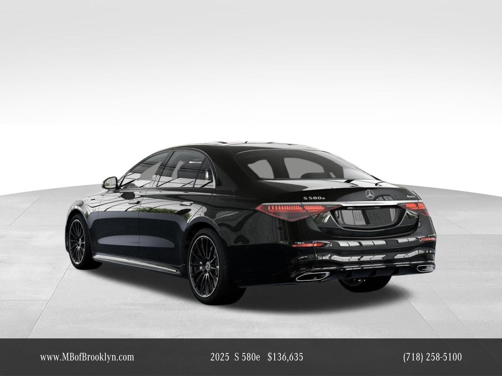 2025 Mercedes Benz S 580e 4MATIC photo 26