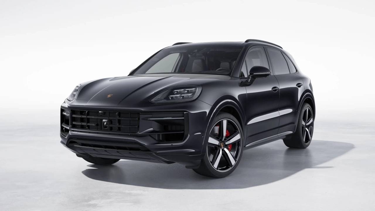 2026 Porsche Cayenne GTS