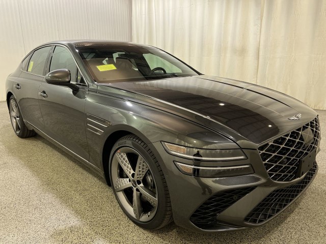 2025 Genesis G80 3.5T Sport Prestige