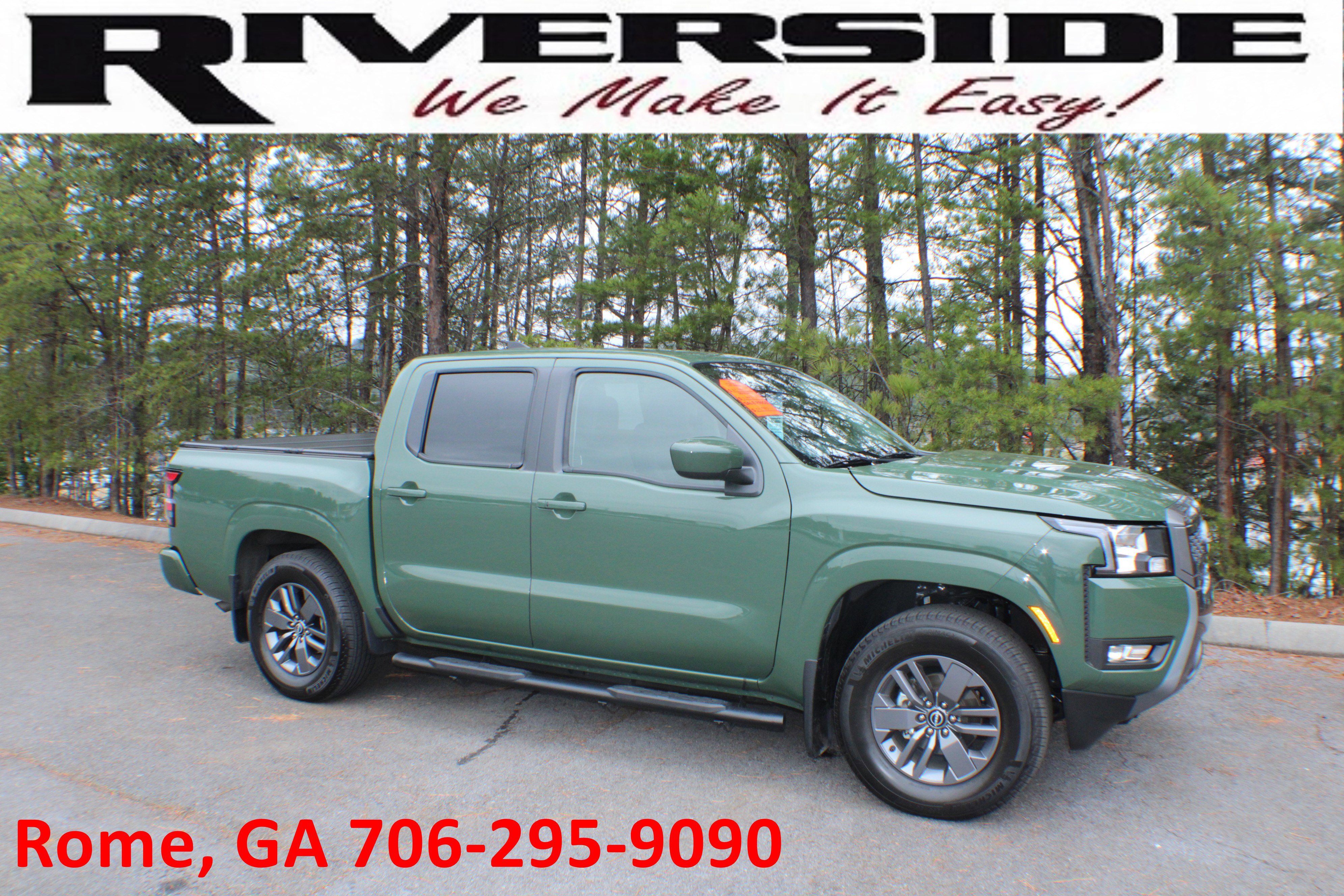 2025 Nissan Frontier SV's photo