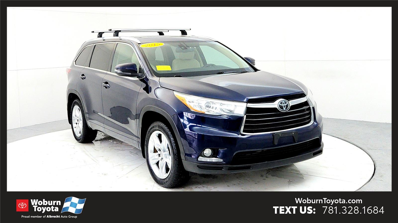 2015 Toyota Highlander Limited Platinum