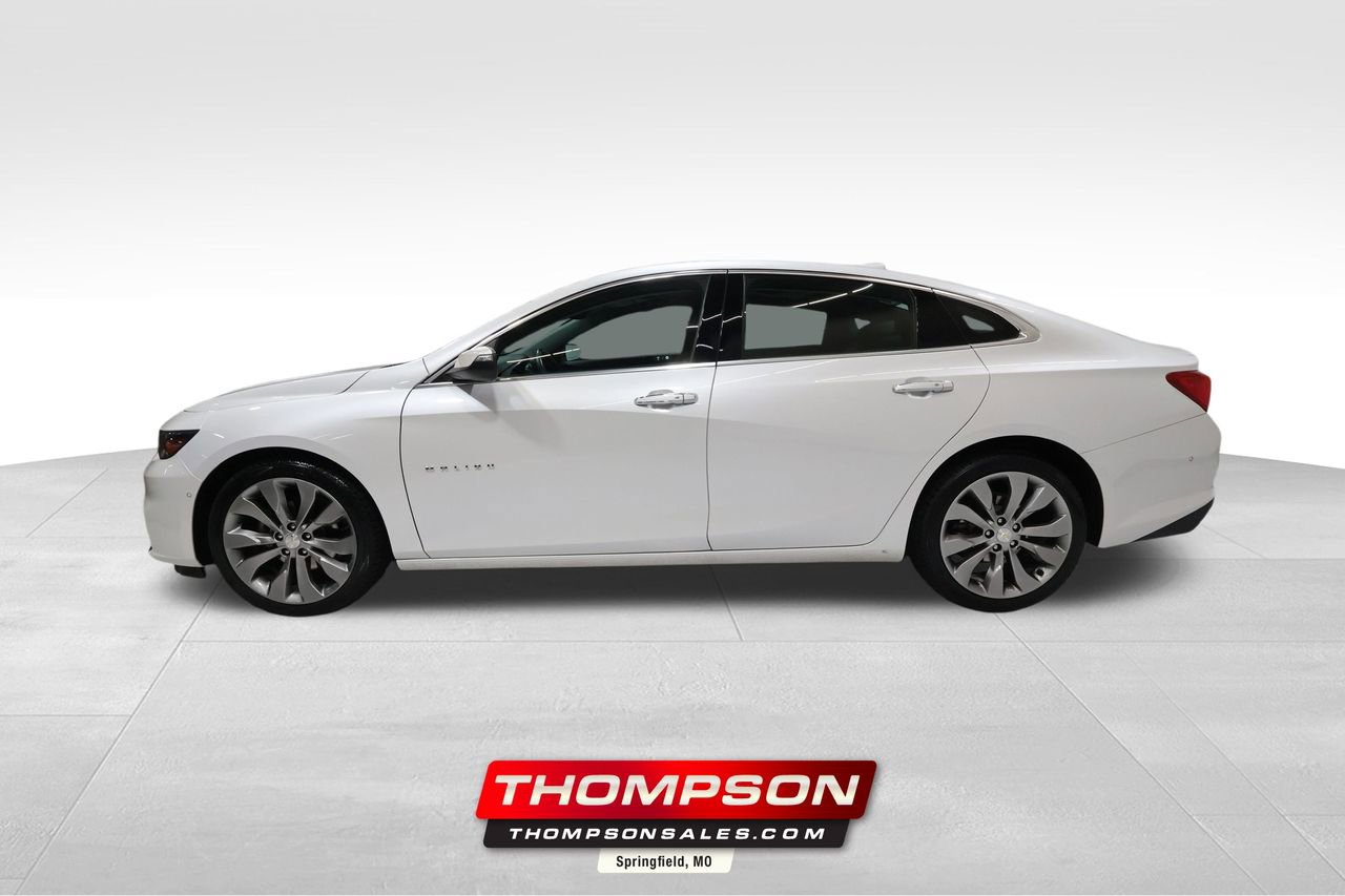 2018 Chevrolet Malibu Premier