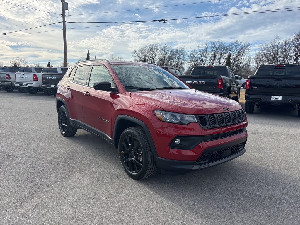 2026 Jeep Compass Altitude's photo