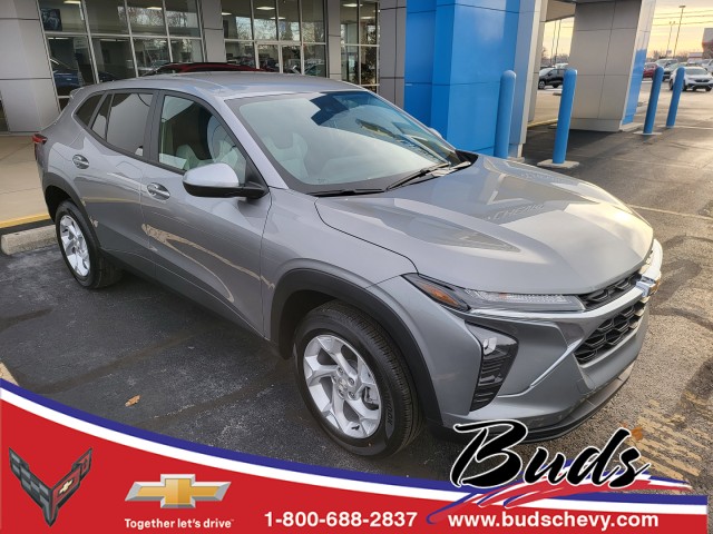 2026 Chevrolet Trax LS's photo