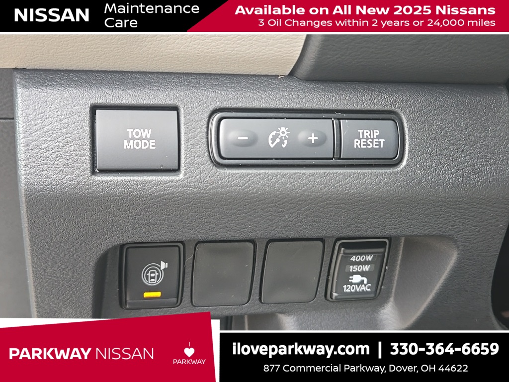 2025 Nissan Frontier Crew Cab SV photo 13