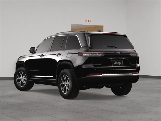 2025 Jeep Grand Cherokee Limited photo 4