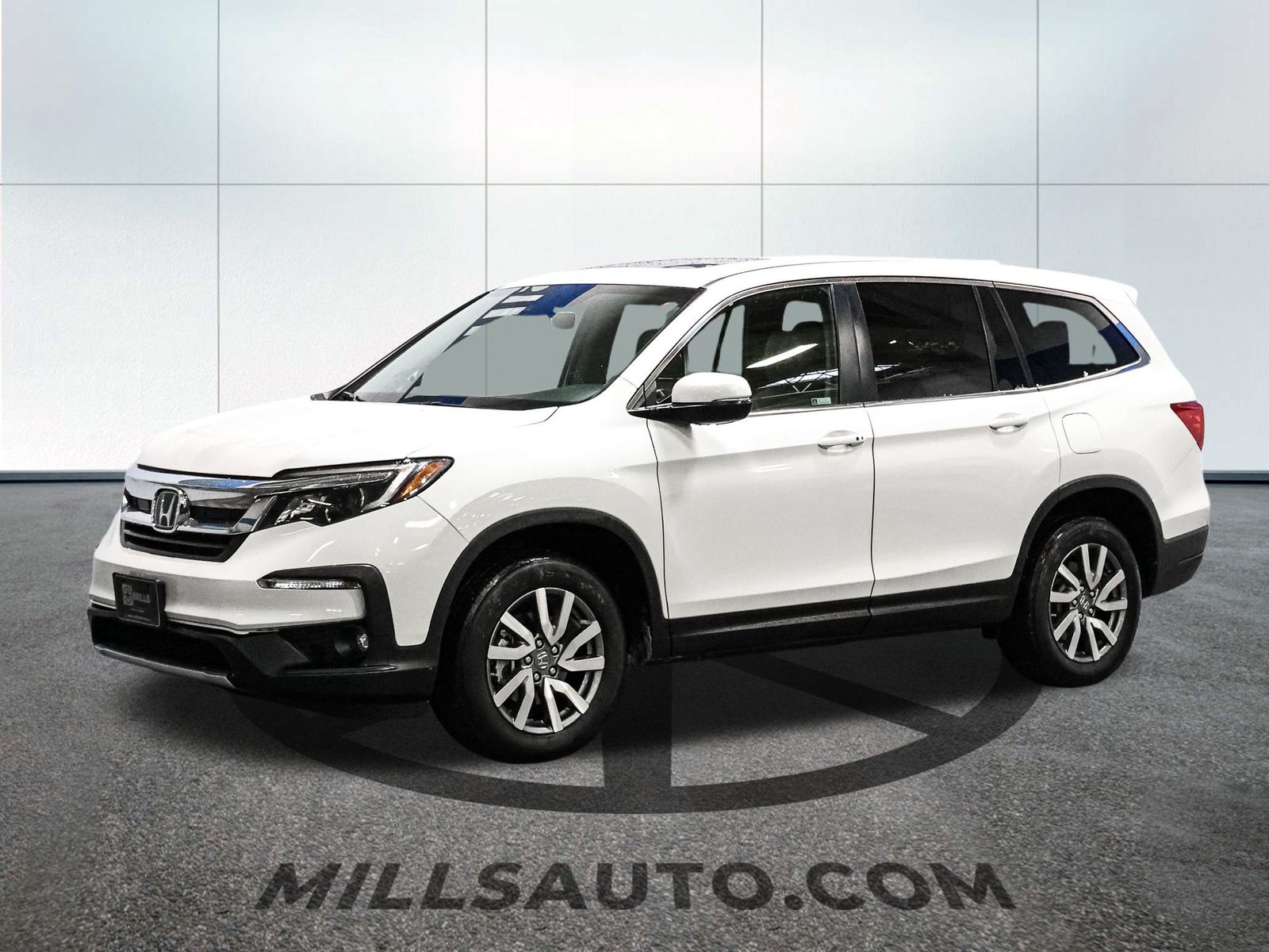 Used 2022 Honda Pilot EX-L with VIN 5FNYF6H59NB097826 for sale in Baxter, Minnesota